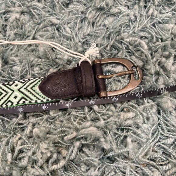 Free People Moving To Mars Belt L/XL - Picture 9 of 10